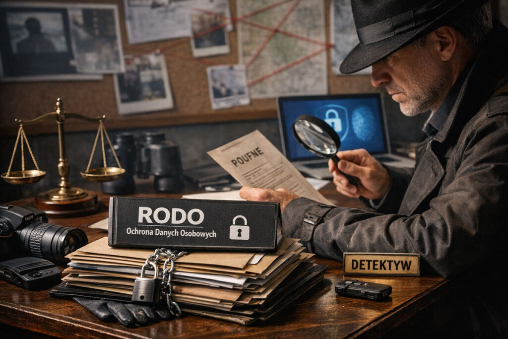 detektyw a rodo