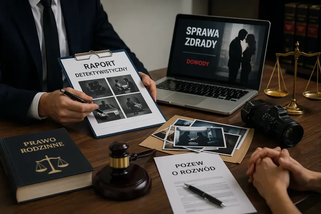 Detektyw i dowody zdrady