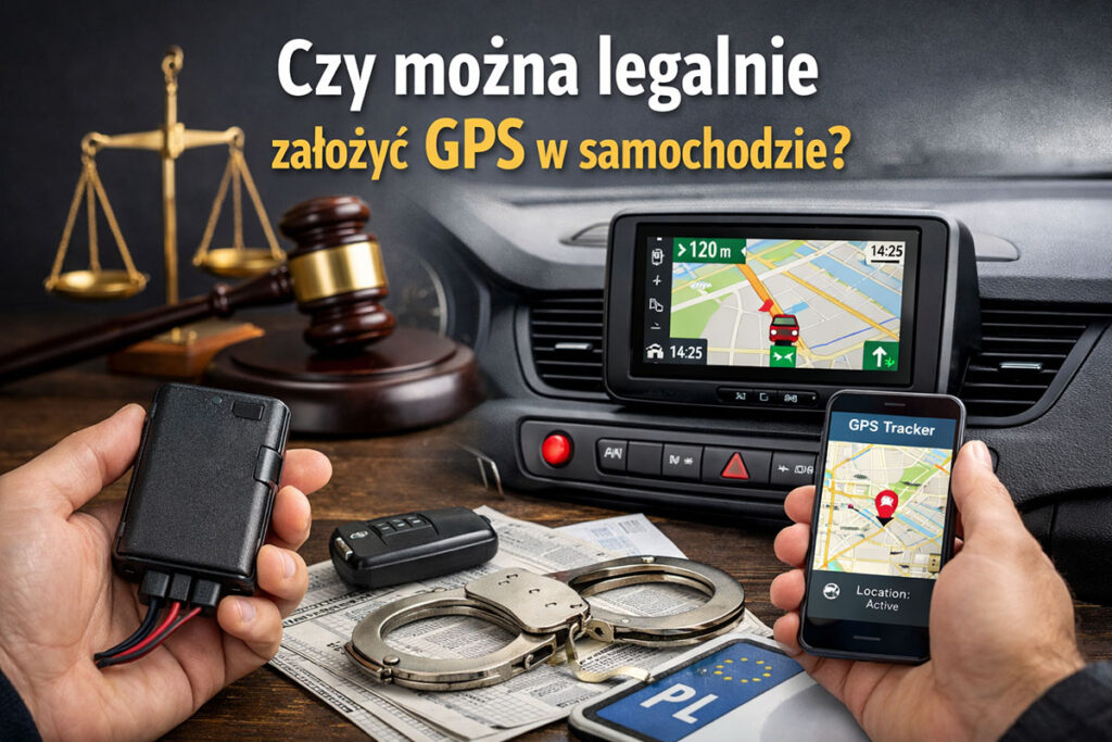 GPS w samochodzie