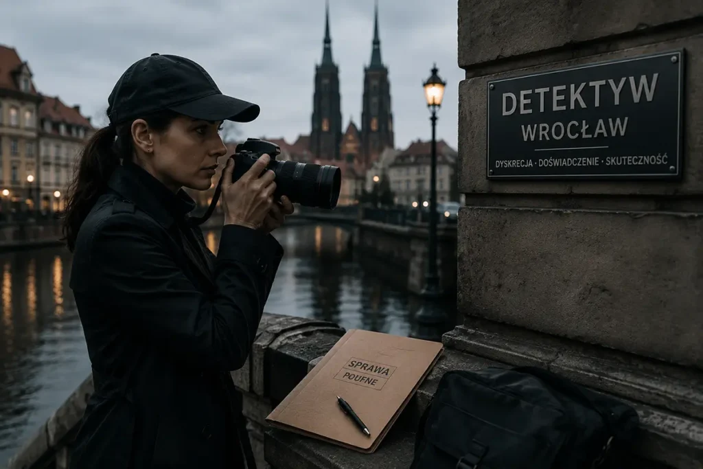 Detektyw od rozwodów we Wrocławiu