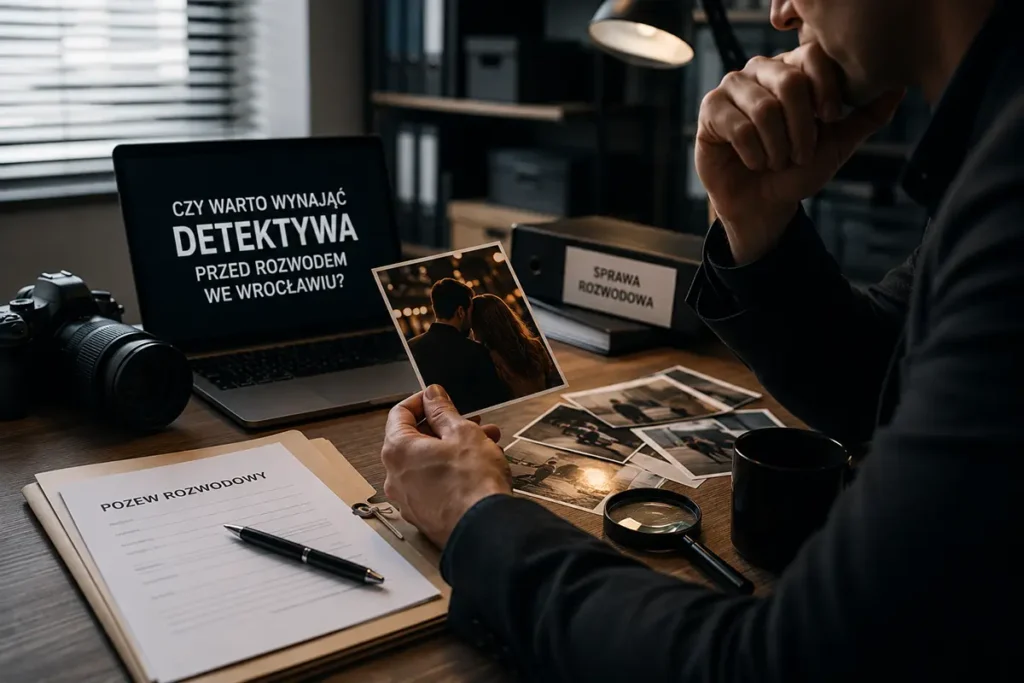 prywatny detektyw i rozwód we Wrocławiu